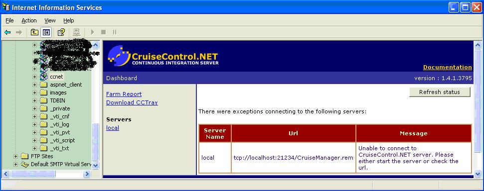 CruiseControl.NET学习总结 - 博客文库 - 博客园 - mylovejsj - 宋孝先的博客