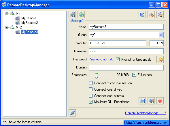 PuTTY: Extreme Makeover Using PuTTY Connection Manager