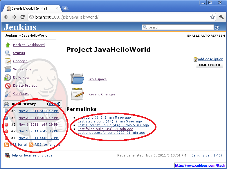 Jenkins 构建JavaHelloWorld第3张