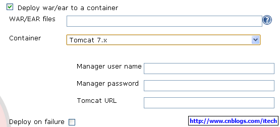 Jenkins插件之Deploy