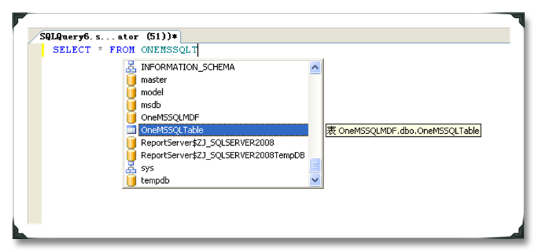 Sql Server2008 中的SQL Server Management Studio(SSMS) (转)第12张