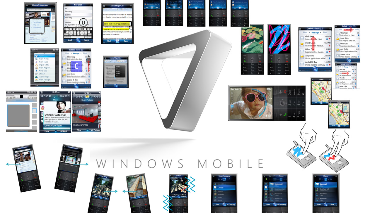 Mobile 7. Windows Phone 7.