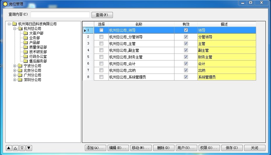 吉日嘎拉，通用权限管理系统组件