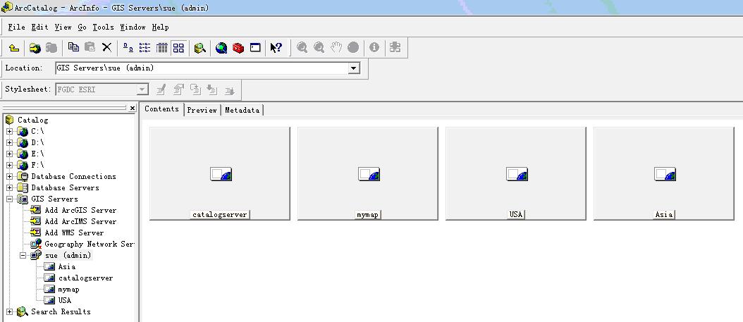 ArcGIS Server 9.2(.Net)安装与部署(细) （转） - hsn1987 - 道可道非常道