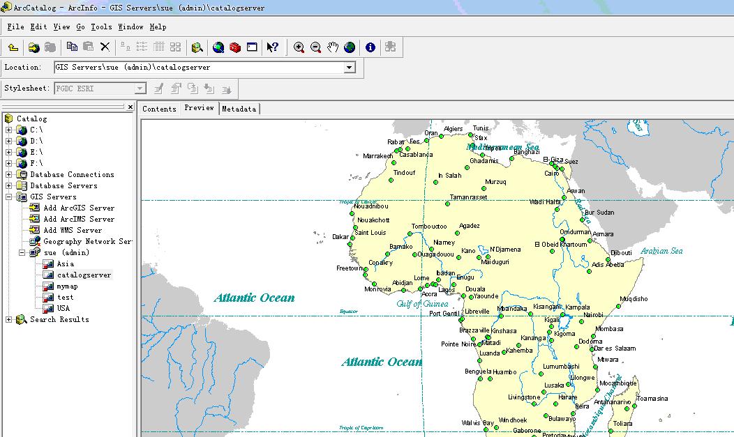 ArcGIS Server 9.2(.Net)安装与部署(细) （转） - hsn1987 - 道可道非常道