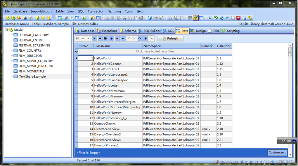 SQLitE