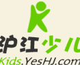 沪江少儿英语频道Logo