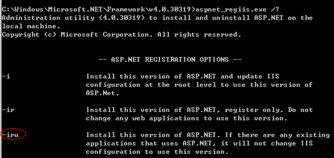 ASP.NET 4.0 无法加载 System.ServiceModel.Activation.HttpModule