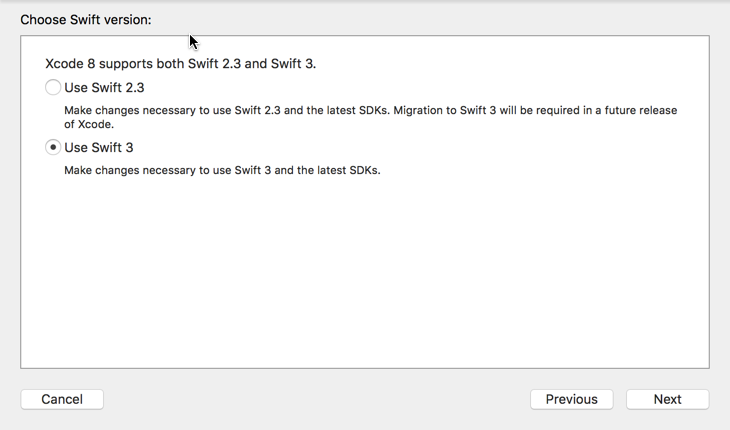 iOS开发系列--Swift 3.0