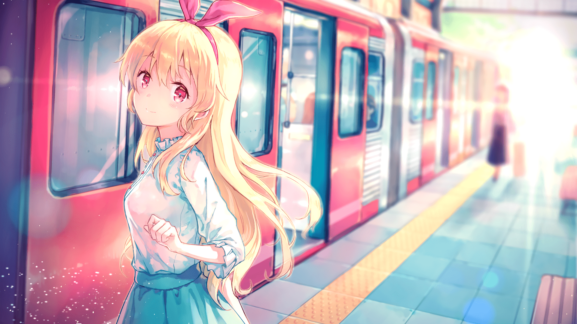 Animated Anime Girl 作者：Sapix