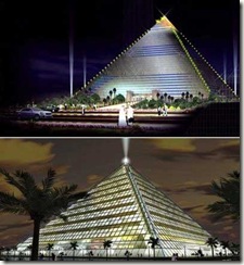 迪拜宏伟金字塔