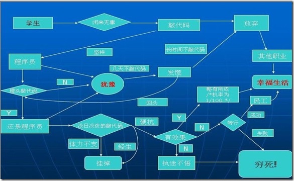 程序员的人生