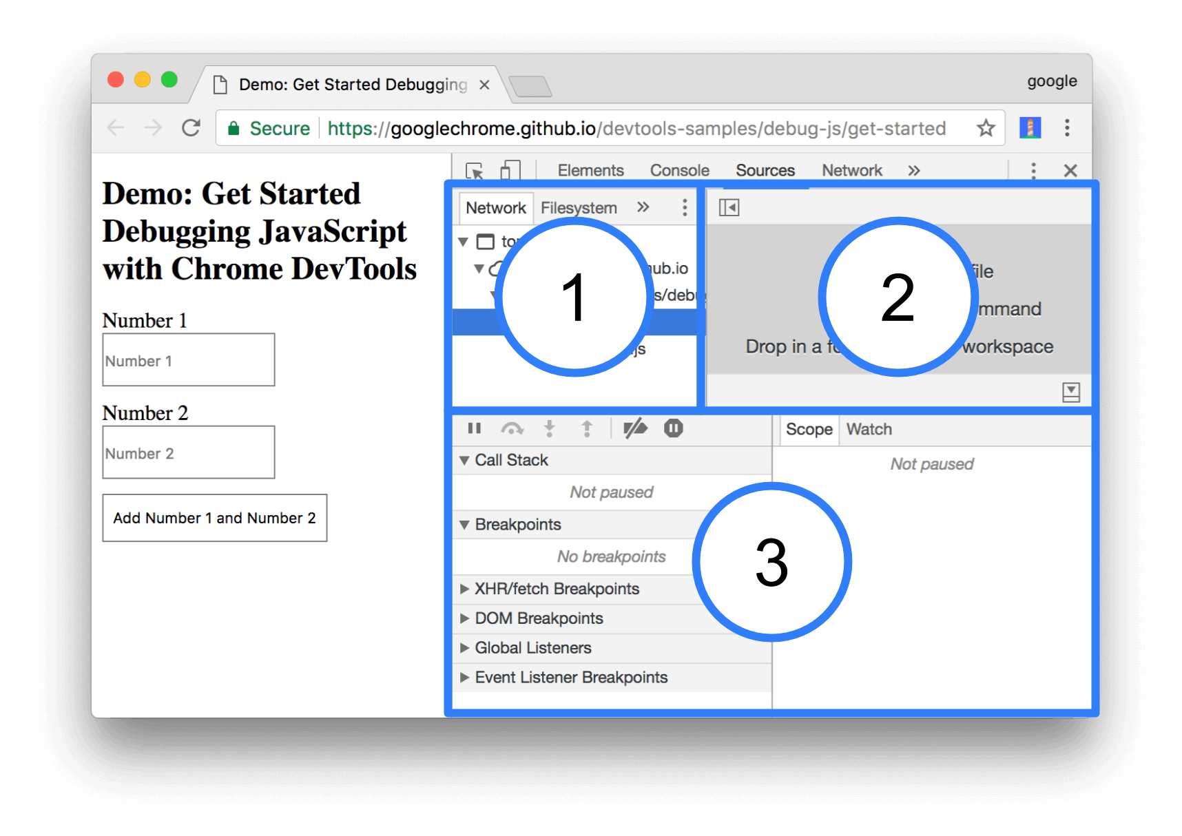 Chrome 浏览器调试 JavaScript第1张