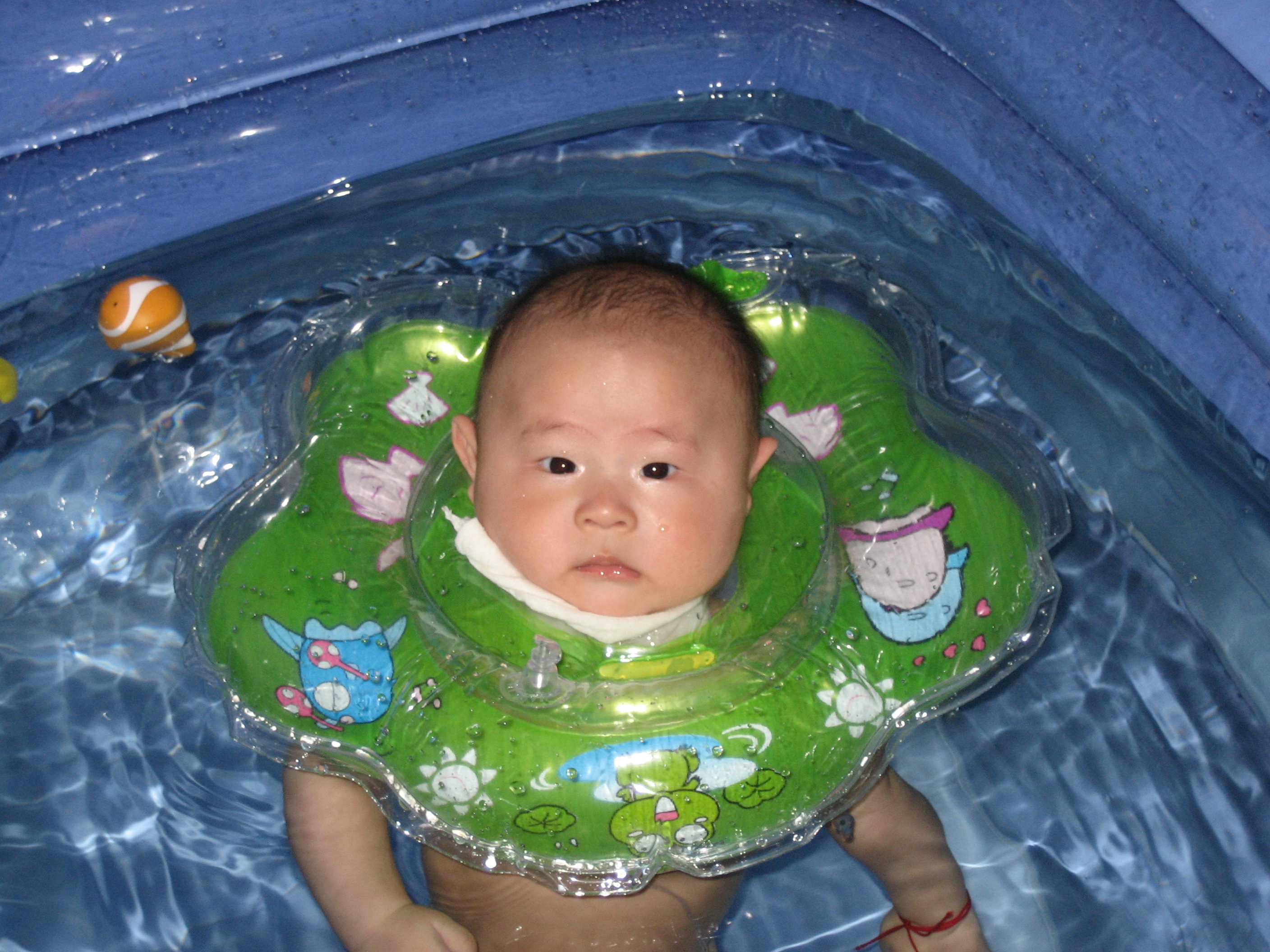 第一次游泳（1）