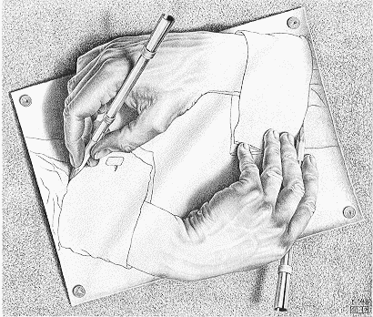 Drawing Hands