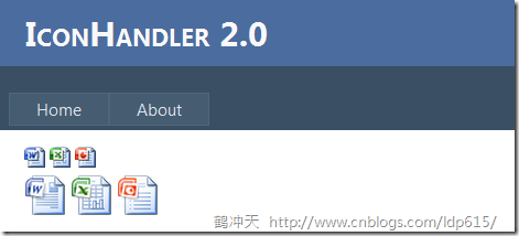 IconHandler-view