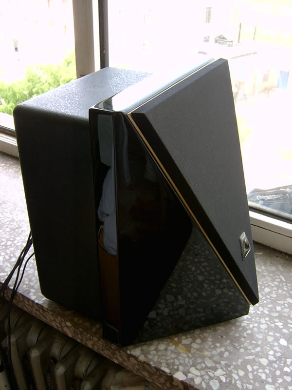 我的音响   惠威t120 --低音箱