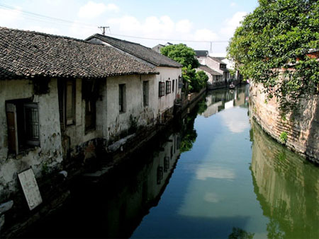 这是苏州的老城区