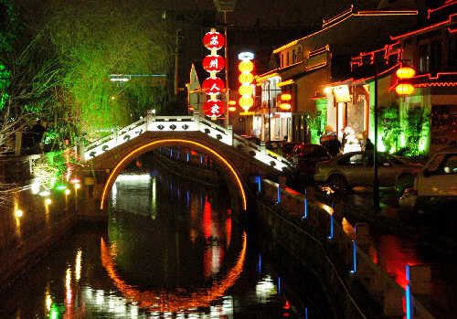 夜苏州