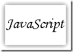 javascript