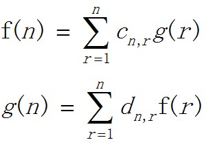 反演定理1