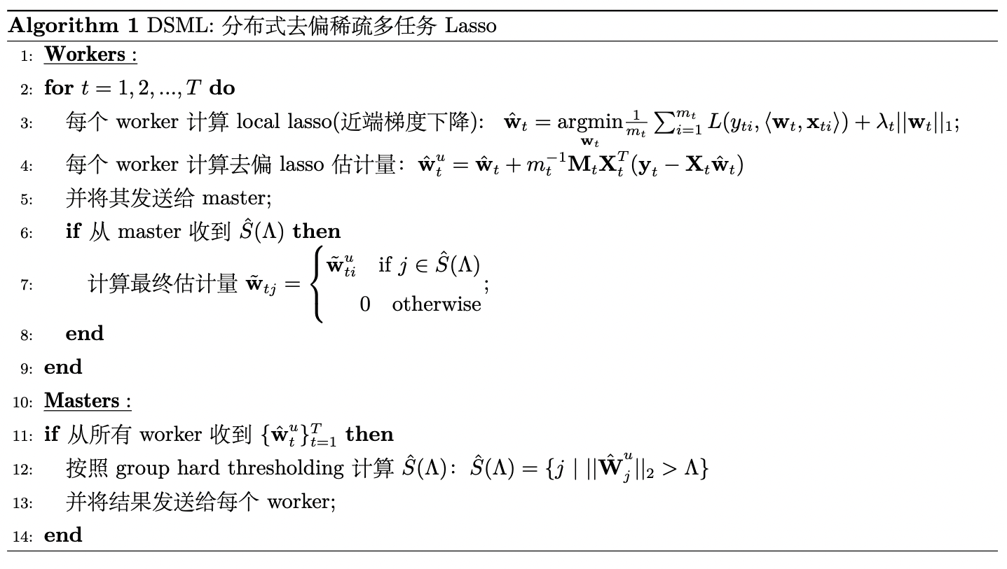 去偏lasso演算法