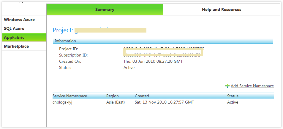 Azure AppFabric