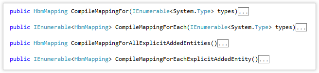 ModelMapper-CompileMapping