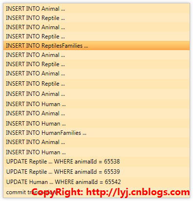 NHibernate entity-name