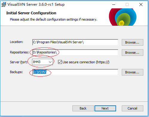 Windows下的SVN服务器 VisualSVN Server_Windows_04