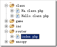 PHP实现一个简单url路由功能第3张