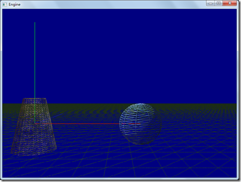 Directx11教程(55) 建立球形和锥形物体