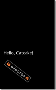 run_hello_catcake