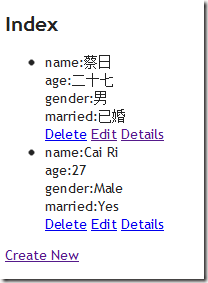 【转载】Asp.Net MVC3网站并成功的连接了MongoDB