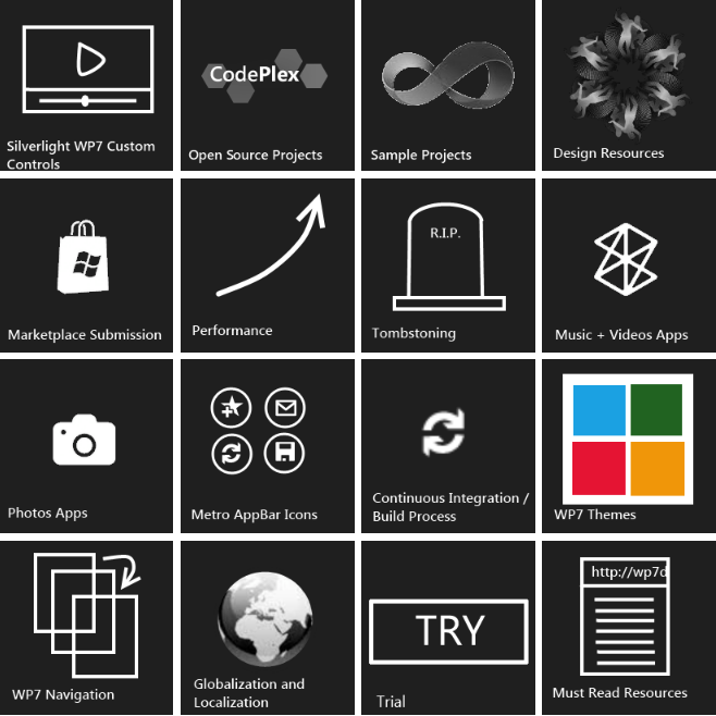 Windows Phone 7 优秀开源项目收集第1张