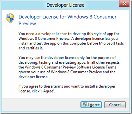 4.Developer License
