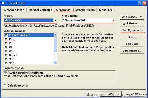 VC++下的ActiveX控件编程相关