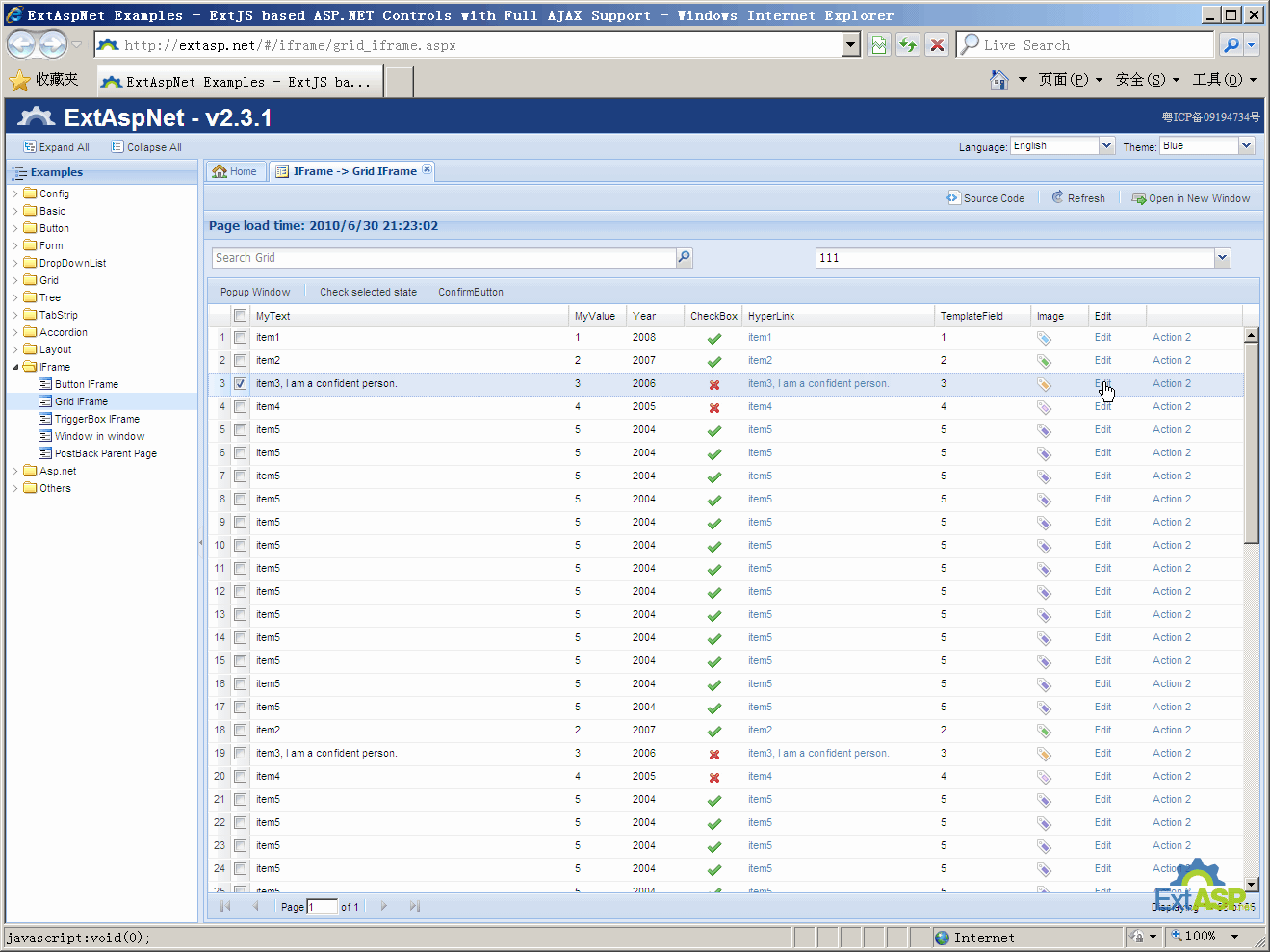 ASP.net，[原創]全球首款不使用ViewState的Asp.Net2.0控件庫