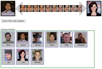 People Hopper 计算人脸距离