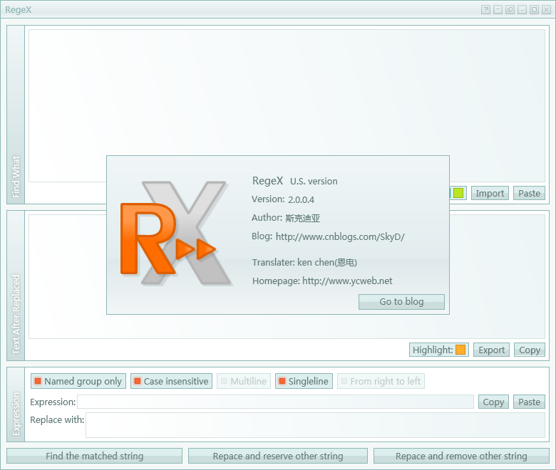 RegeX for U.S.