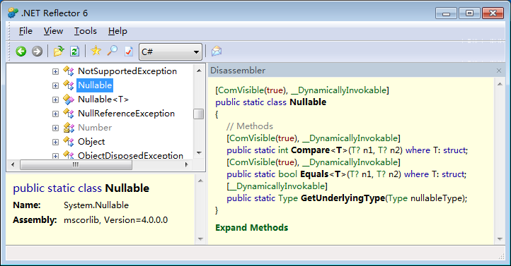 .NET Reflector 6 B