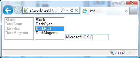 IE 9