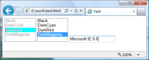 IE 9.0