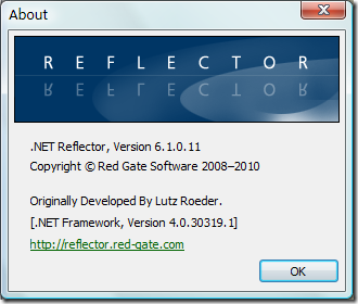 .NET Reflector 6.1