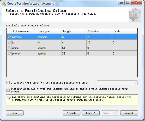 SqlServer性能优化——Partition（创建分区）