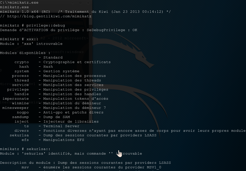 mimikatz