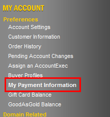 原创Godaddy帐户取消信用卡或PayPla绑定，防止无端扣费[图文教程]第1张
