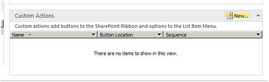 SharePoint 2010 UI 定制化系列之定制Ribbon UI操作: 如何使用SharePoint Designer 2010定制Ribbon UI操作第6张
