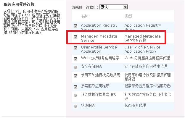 SharePoint 2010中的内容类型集线器 - 内容类型发布与订阅