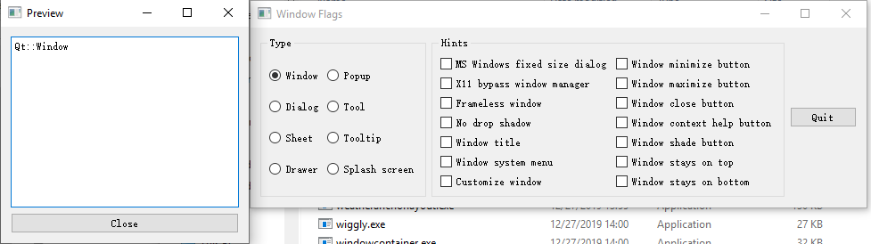 windowflags